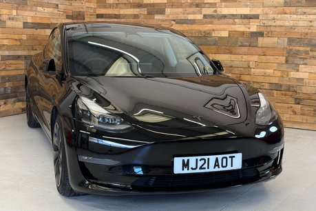 Tesla Model 3 (Dual Motor) Long Range Saloon 4dr Electric Auto 4WDE (346 ps) 34