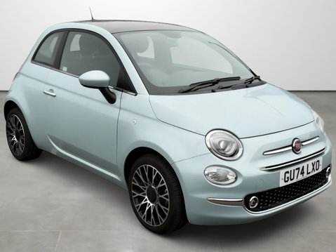 Fiat 500 1.0 Mild Hybrid Top 3dr 1
