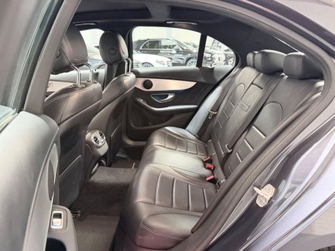 Mercedes-Benz C Class 2.1 C220 BlueTEC AMG Line (Premium) G-Tronic+ Euro 6 (s/s) 4dr 19