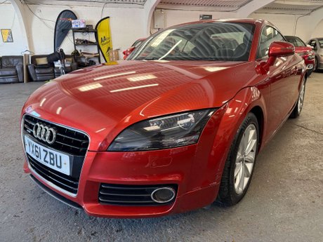 Audi TT 2.0 TDI Sport Coupe 3dr Diesel Manual quattro Euro 5 (170 ps) 3