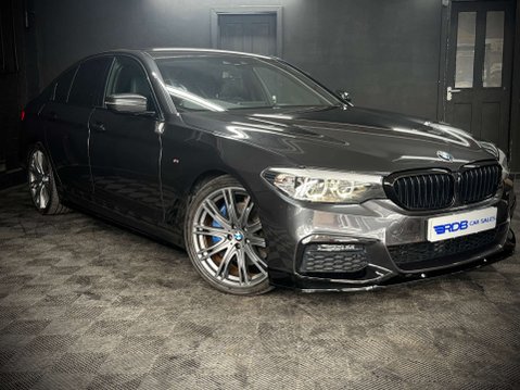 BMW 5 Series 3.0 530D xDrive M Sport Auto 4WD 4dr 8