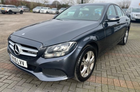 Mercedes-Benz C Class C200 SE PETROL 4 Door 11