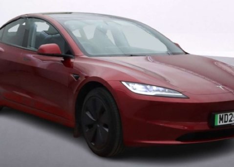 Tesla Model 3 Saloon 4dr Electric Auto RWD (208 ps) 1