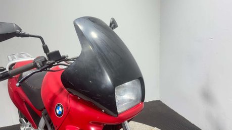 BMW F650 1995 23K RUNNING PROJECT BIKE SPARES OR REPAIR 650CC ADVENTURE BIKE 11