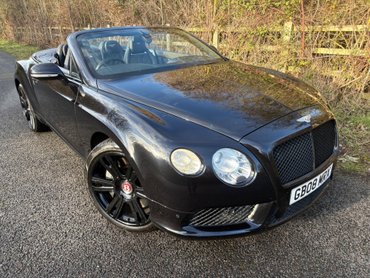Bentley Continental GTC V8