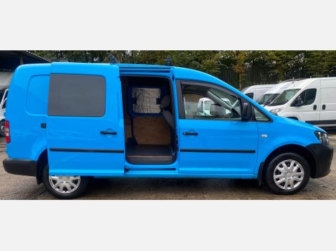 Volkswagen Caddy 1.6 TDI C20 Startline Panel Van 4dr Diesel Manual L1 H1 (149 g/km, 101 bhp) 7