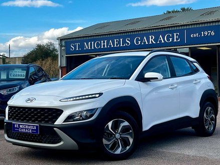 Hyundai KONA 1.6 Kona SE Connect GDi HEV Semi-Auto 5dr