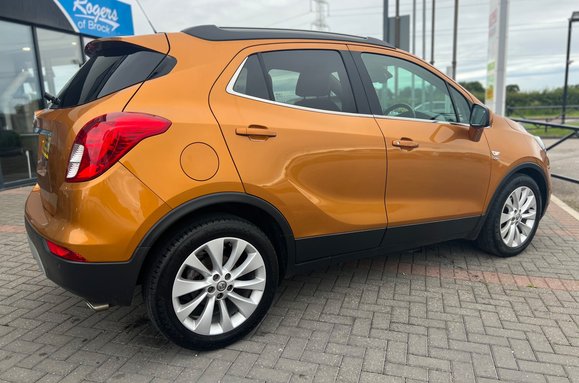 Vauxhall Mokka X ELITE ECOTEC S/S 9