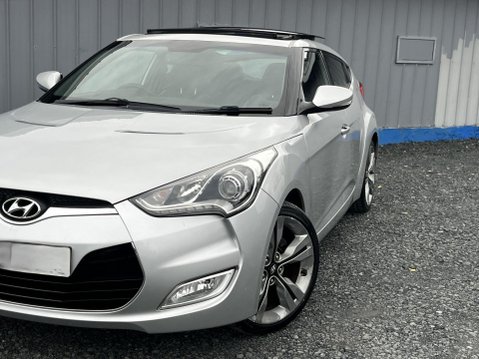 Hyundai Veloster 1.6 GDi Sport Euro 5 4dr 23