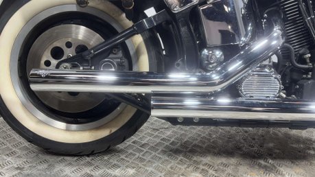 Harley-Davidson Softail FAT BOY 1999 1340 EVO CUSTOM BUILD MOT ICONIC CRUISER BIKE 19