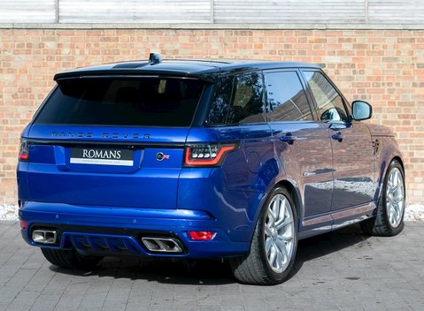 Land Rover Range Rover Sport 5.0 SVR 7