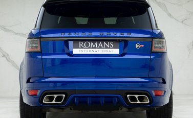 Land Rover Range Rover Sport 5.0 SVR Carbon Edition 5