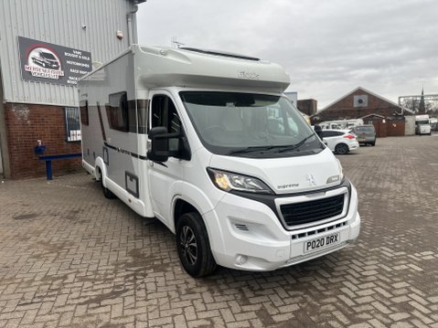 Peugeot Boxer ELDDIS AUTOQUEST SUPREME 196 DEALER SPECIAL 6 BERTH LOW PROFILE MOTORHOME 3