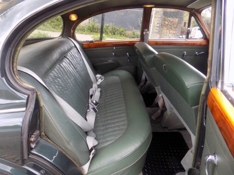 Jaguar MK2 3.4 Manual + Overdrive 10