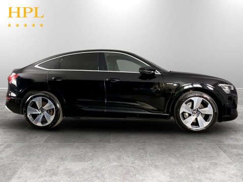Audi E-Tron 55 S line Sportback 5dr Electric Auto quattro 95kWh (11kW Charger) (408 ps) 8