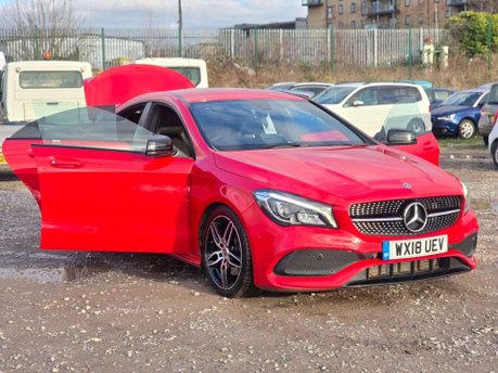Mercedes-Benz CLA Class 2.1 CLA220d AMG Line Coupe 4dr Diesel 7G-DCT Euro 6 (s/s) (177 ps) 6