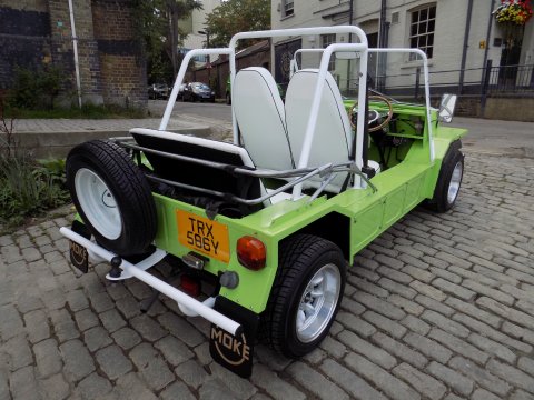 Austin Mini Moke 7