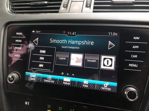 Skoda Octavia VRS TDI DSG 10