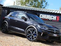 Volkswagen T-Roc 2.0 T-Roc R Black Edition TSI 4Motion S-A 4WD 5dr 2