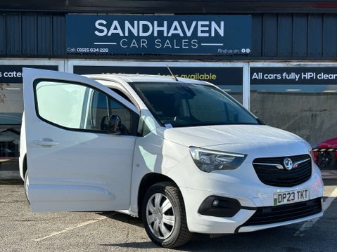 Vauxhall Combo 1.5 Turbo D 2300 Pro Panel Van 5dr Diesel Manual L1 H1 Euro 6 (s/s) (100 ps 4