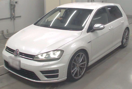 Volkswagen Golf 2.0 TSI R DSG 4 MOTION 5dr - FRESH JAP IMPORT GRADE 4