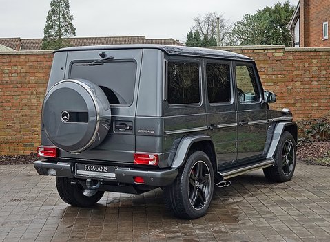 Mercedes-Benz G Series AMG 2