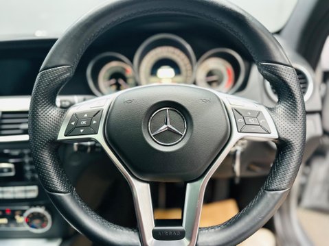 Mercedes-Benz C Class 2.1 C250 CDI AMG Sport Edition G-Tronic+ Euro 5 (s/s) 2dr 18