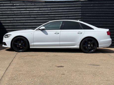 Audi A6 2.0 A6 Black Edition TDI CVT 4dr 11