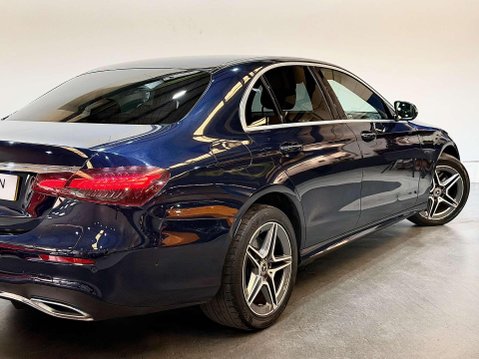 Mercedes-Benz E Class 2.0 E300de 13.5kWh AMG Line Saloon 4dr Diesel Plug-in Hybrid G-Tronic+ Euro 22