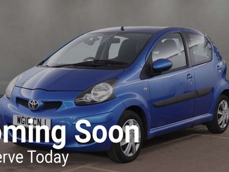 Toyota Aygo 1.0 Aygo Blue VVT-i Semi-Auto 5dr 2