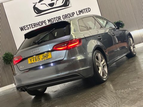 Audi A3 1.4 TFSI CoD S line Sportback Euro 6 (s/s) 5dr 32