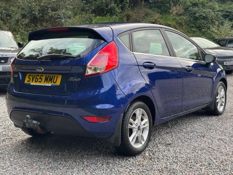Ford Fiesta 1.0 Fiesta Zetec T 5dr 5