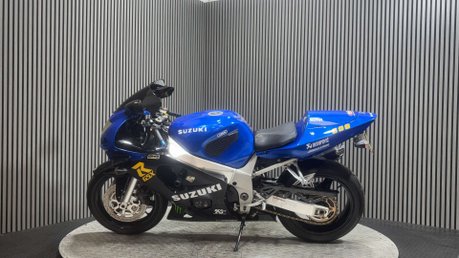 Suzuki GSX-R 2001 K1 30K GREAT RUNNING 600CC SPORTS BIKE PROJECT TRACK BIKE 4