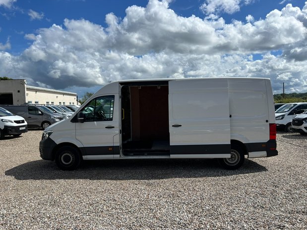 Volkswagen Crafter LWB L3H2 High Roof 35 Trendline 140 EURO 6 NO VAT 11