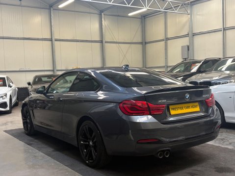 BMW 4 Series 2.0 420i GPF Sport Auto xDrive Euro 6 (s/s) 2dr 4