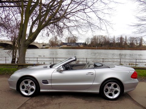 Mercedes-Benz SL Series SL 350 5G-Tronic 29
