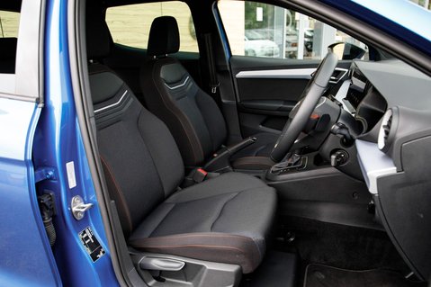 SEAT Ibiza ECOTSI FR DSG 36