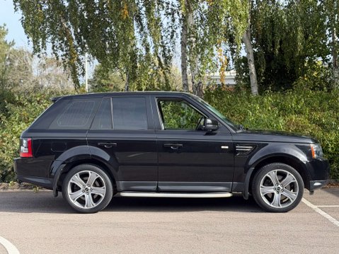 Land Rover Range Rover Sport 3.0 SD V6 SE SUV 5dr Diesel Auto 4WD Euro 5 (255 bhp) 10