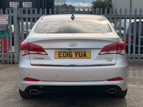Hyundai i40 1.7 i40 SE Nav CRDi Blue Drive Semi-Auto 4dr 12