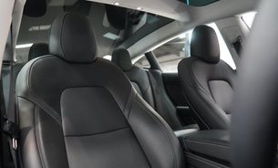 Tesla Model 3 Performance Now with GROK AI Ryzen Chip  20" Uberturbine Wheels One Owner  4