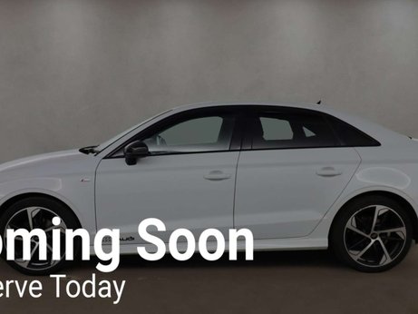 Audi A3 1.0 A3 Black Edition 30 TFSI 4dr 2