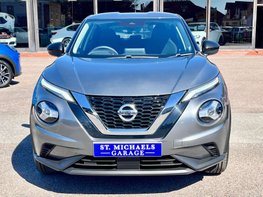 Nissan Juke 1.0 Juke Acenta DiG-T Semi-Auto 5dr 5