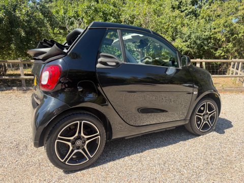 Smart Fortwo Coupe 1.0 Prime (Premium) Cabriolet 2dr Petrol Twinamic Euro 6 (s/s) (71 ps) 8