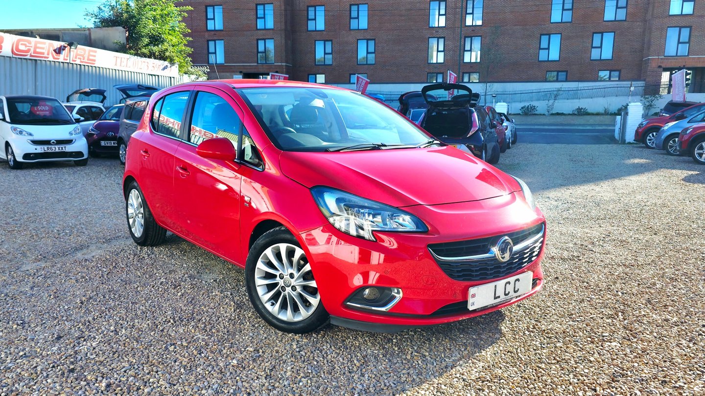 2016 Vauxhall Corsa