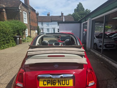 Fiat 500 LOUNGE DUALOGIC ONE OWNER WITH ONLY 32,000 MILES FROM NEW 19