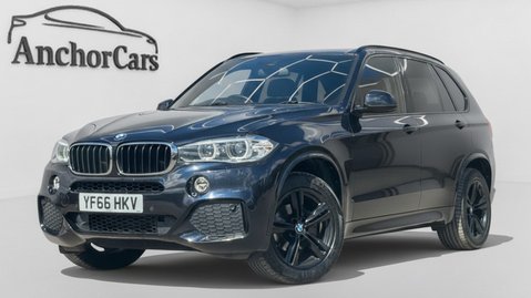 BMW X5 25d M Sport 2.0 SUV 5dr Diesel Auto xDrive Euro 6 (s/s) (231 ps)