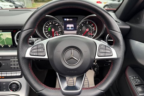 Mercedes-Benz SLC SLC 250 D AMG LINE -£35 ROAD TAX -PAN ROOF -£35 ROAD TAX -2 OWNERS 33