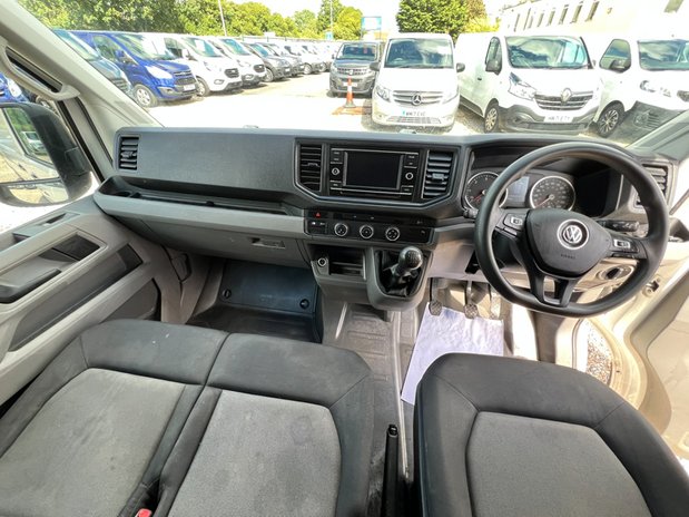 Volkswagen Crafter LWB L3H2 High Roof 35 Trendline 140 EURO 6 NO VAT 25