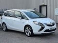 Vauxhall Zafira 1.4 Zafira Tourer SRi T Auto 5dr 1