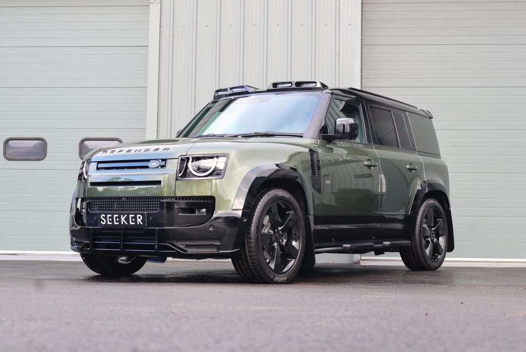 Land Rover Defender 110 BRAND NEW D350 HARD TOP X-DYNAMIC HSE STYLED BY SEEKER WITH REAR SEATS 1